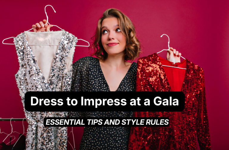 dress to impress gala