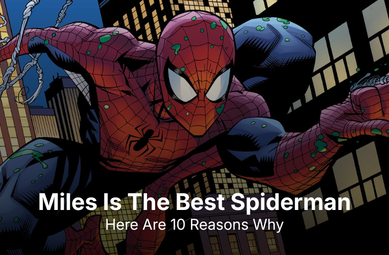 Spider-Man Miles Morales