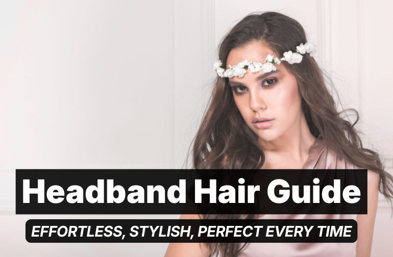 headband hair guide