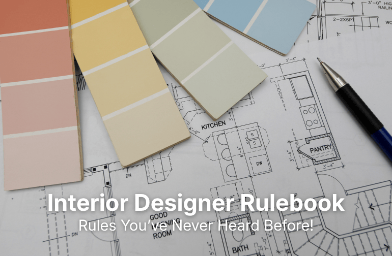 interior design rules