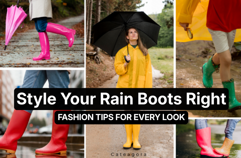 tyle your rain boots right