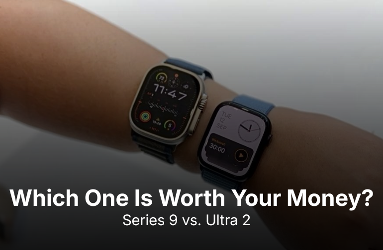 Apple Watch Series 9 vs. Ultra 2
