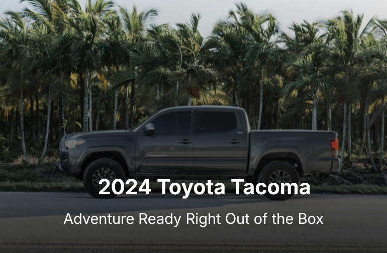 toyota tacoma