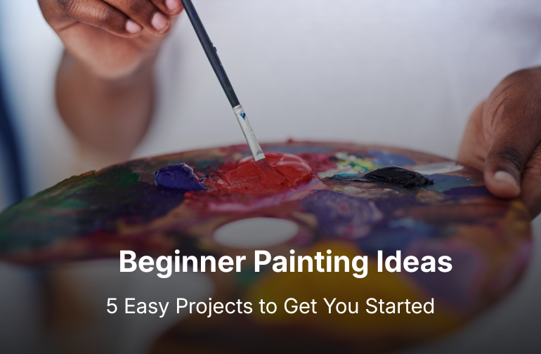easy paintings