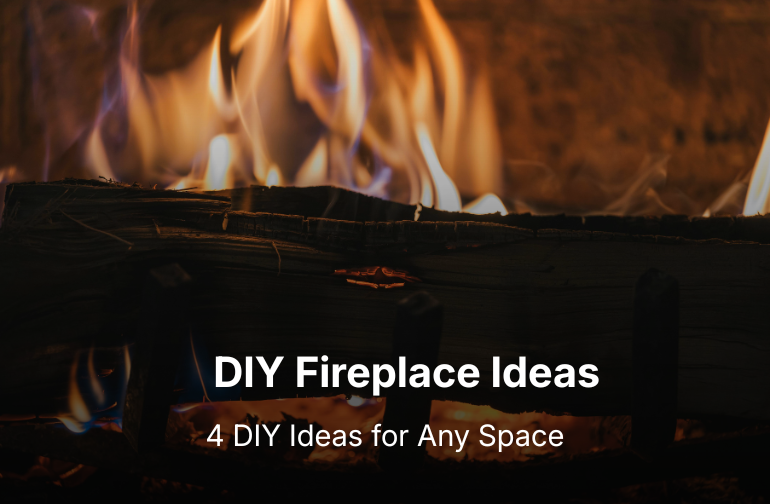 fireplace diy