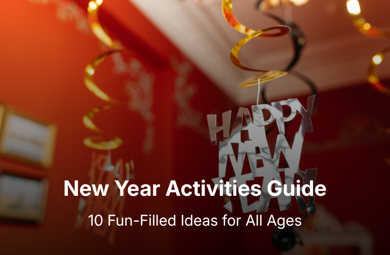 new year activities