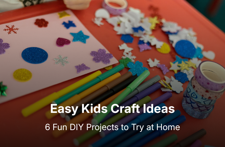 easy kid crafts