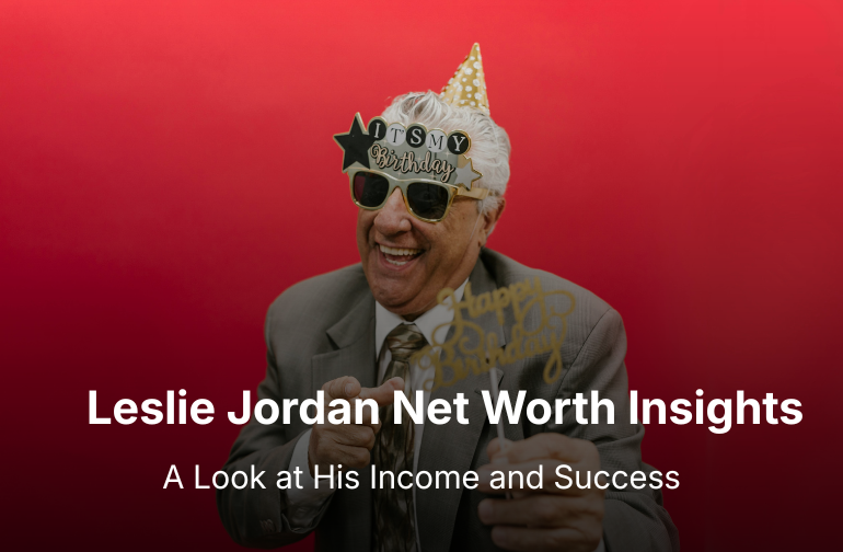 Leslie Jordan Net Worth