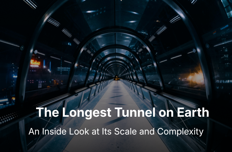 longest tunnel