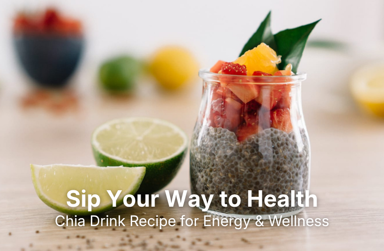chia drink recipe