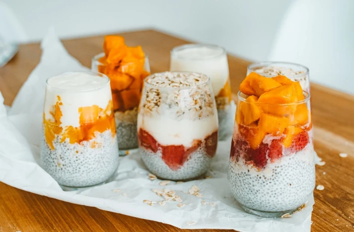  Creamy Vanilla Chia Delight