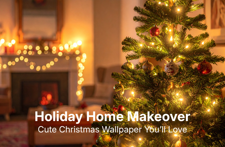 holiday home makeover