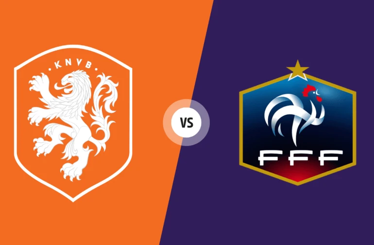 France national football team vs Netherlands national football team lineups