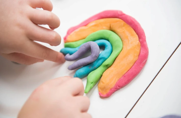 Homemade Playdough: