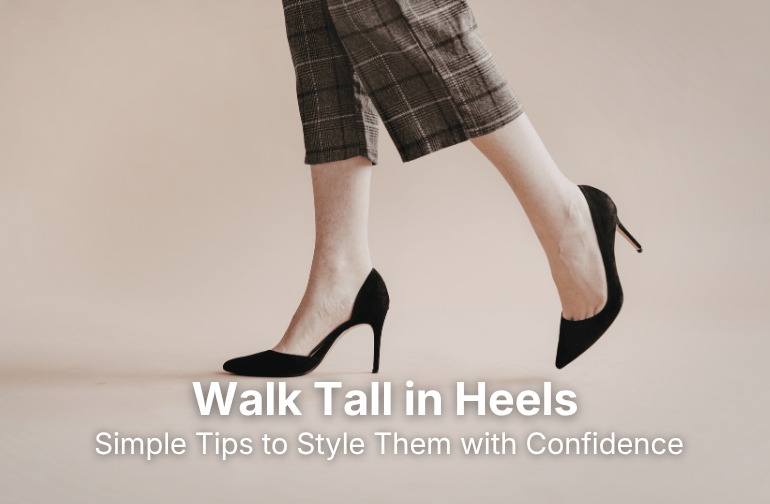 How to Wear Heels with Confidence and Style