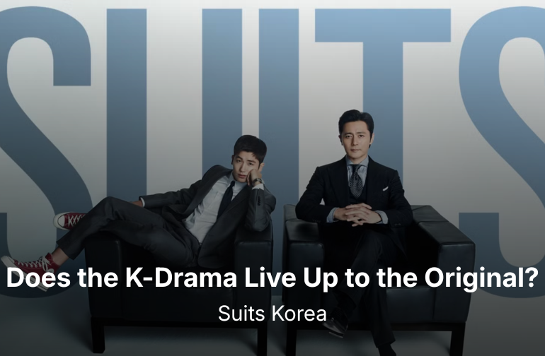 Suits Korea