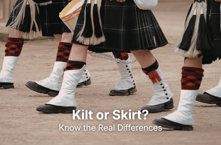 Kilt Vs. Skirt: 5 Dominant Differences