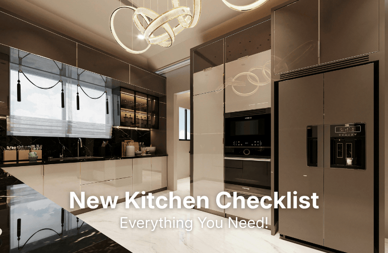 kitchen checklist