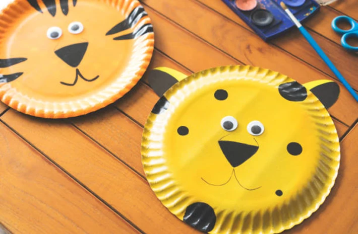 Paper Plate Animals