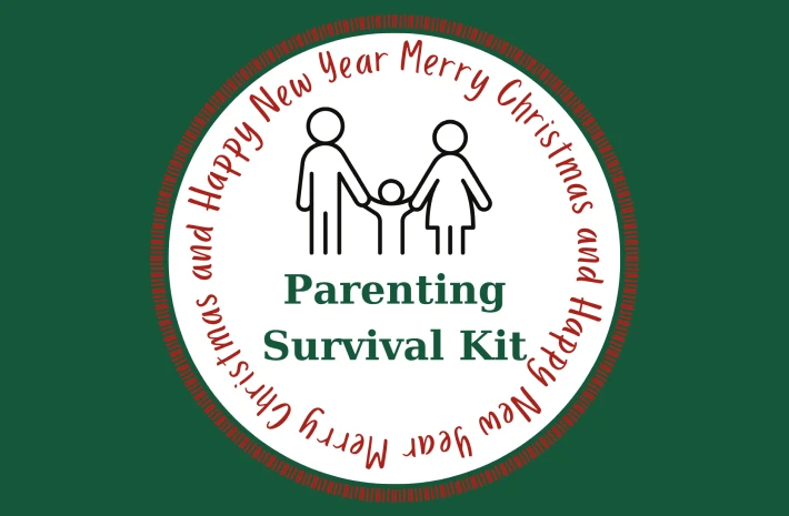 The "Parenting Survival Kit" Ornament