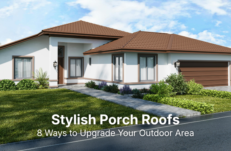 porch roof styles
