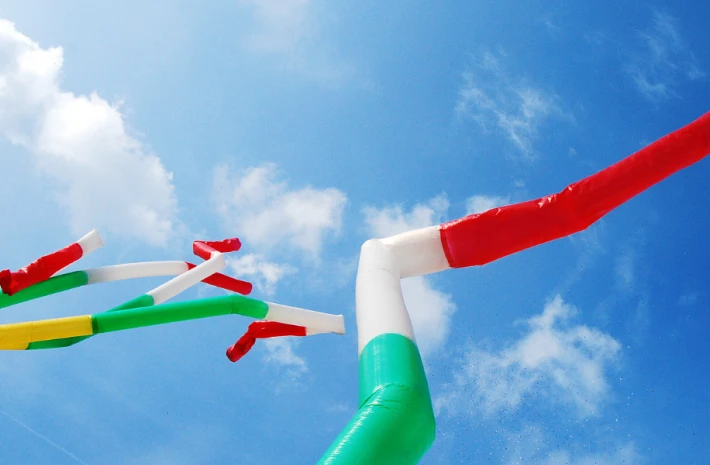 Rainbow Windsocks