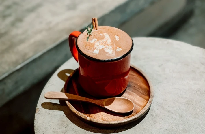  Spiced Chia Latte