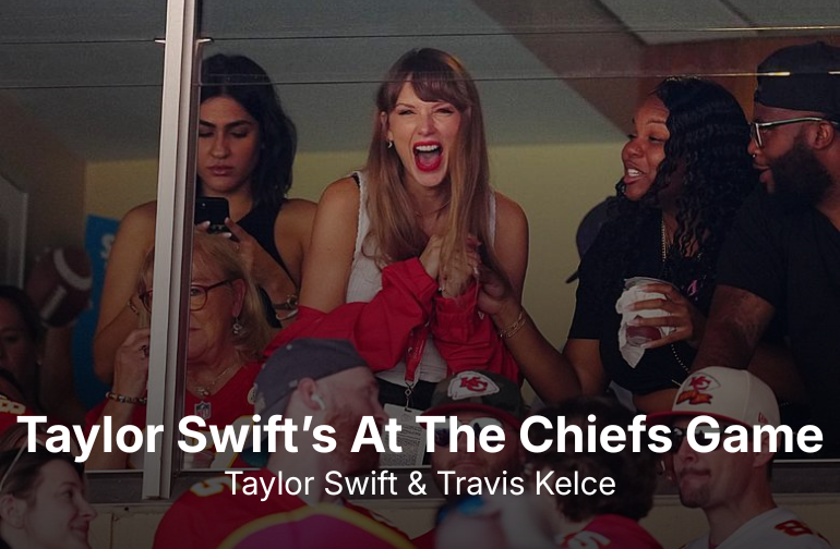 Taylor Swift & Travis Kelce