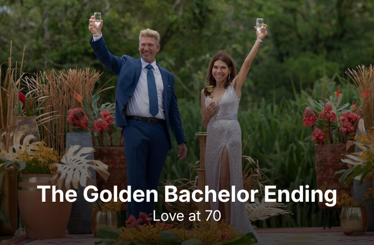 The Golden Bachelor Ending
