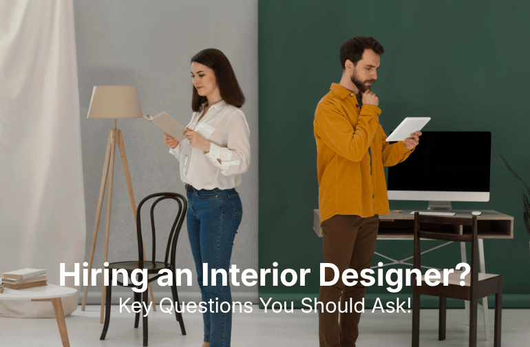 question to ask an interior designer