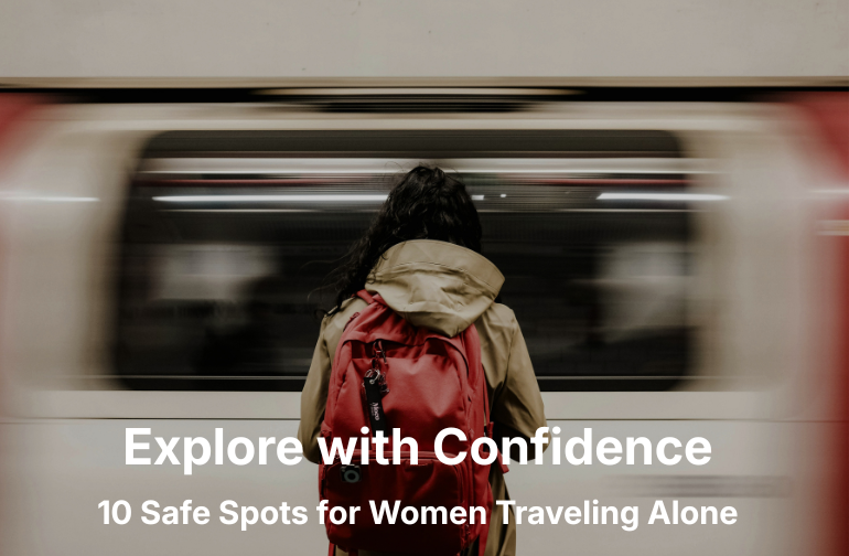10 safe places for women