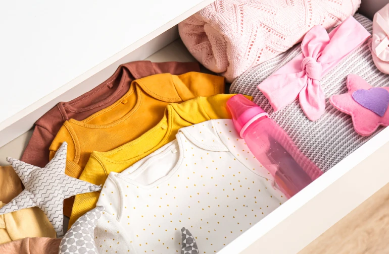 baby wardrobe