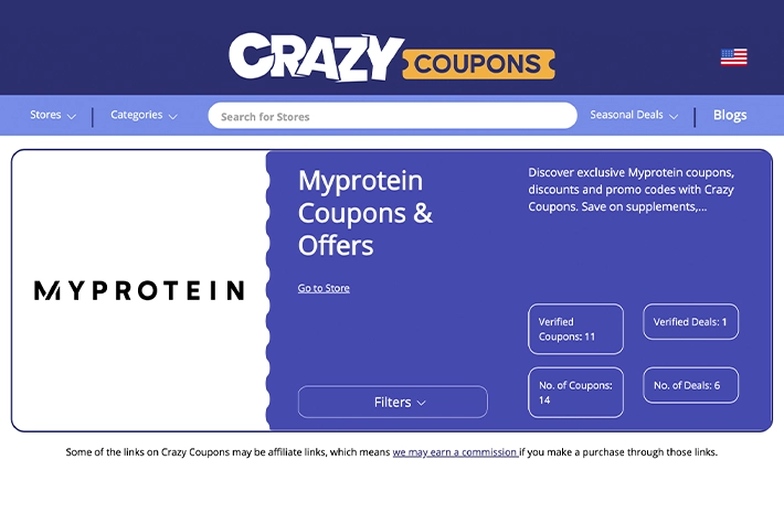 MyProtein coupons