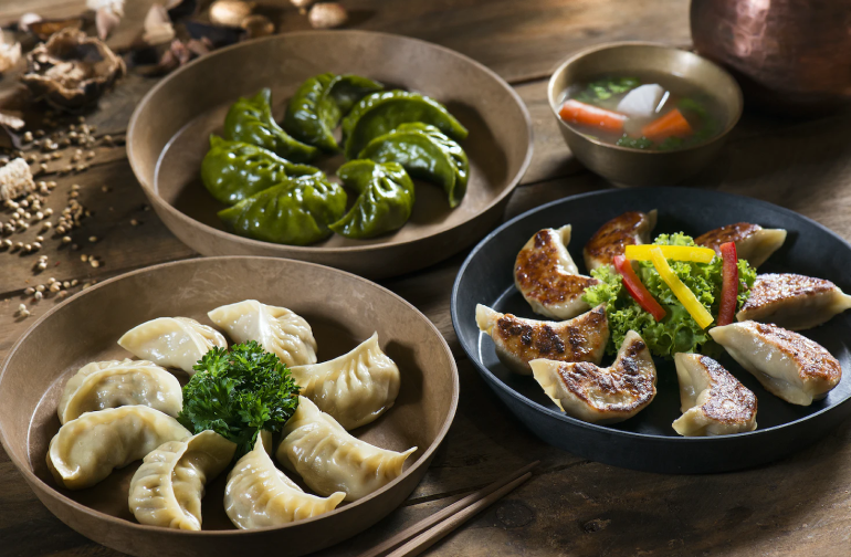 Fortune-Filled Steamed Dumplings: