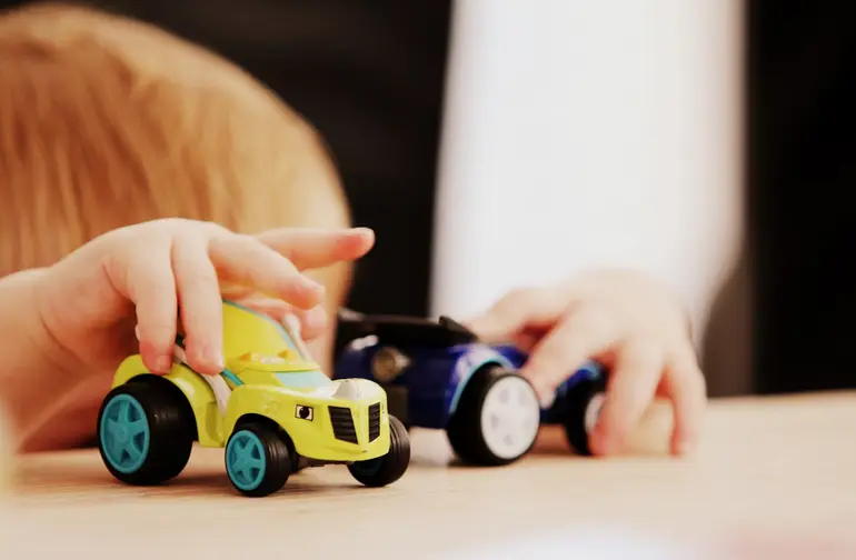 fun playtime activities for a two year old that likes cars