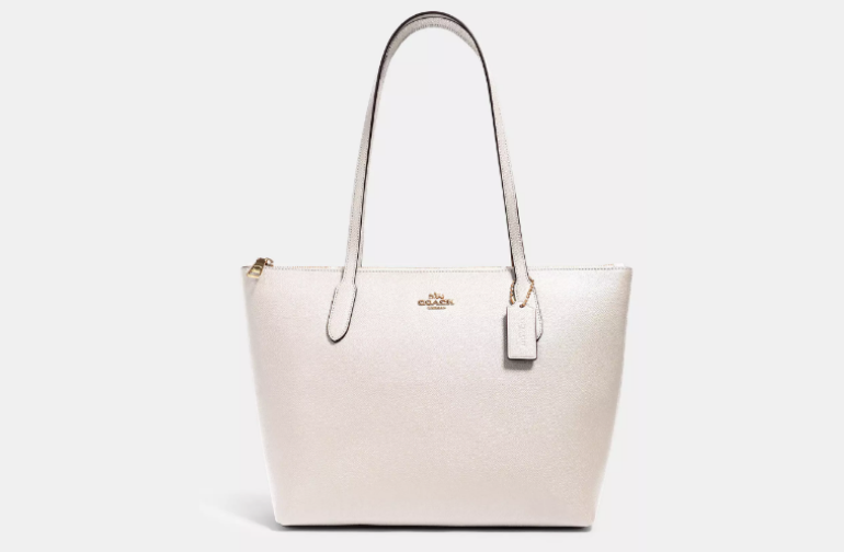 coach designer tote