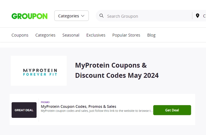 MyProtein coupons