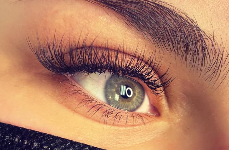 hybrid lash extension