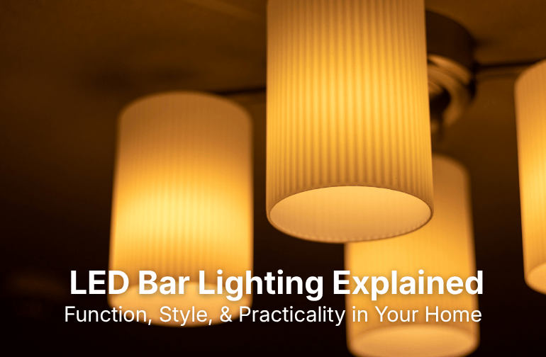 LED bar lights
