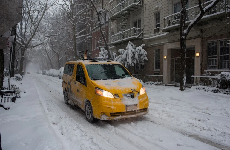 Weather Forecast Snow Storm NYC